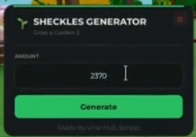 Grow a garden pet spawner script